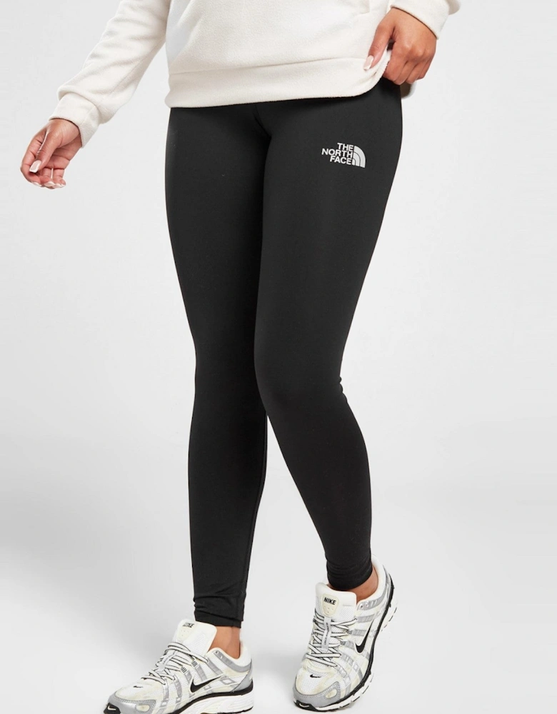 The North Face Womens Never Stop Exploring Leggings Tights in Black