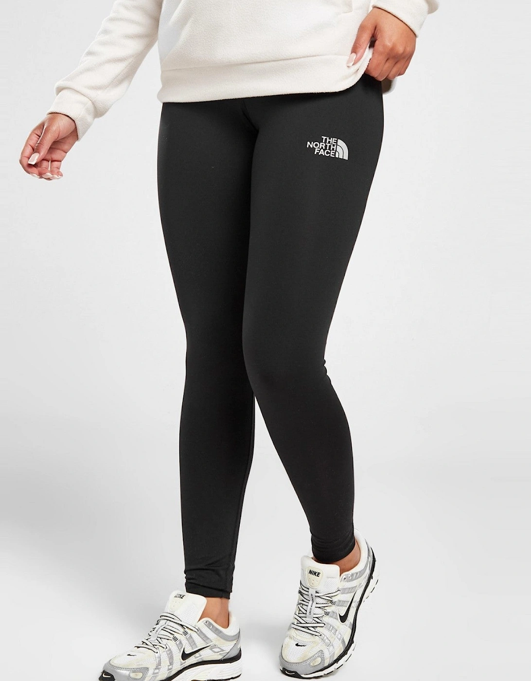 The North Face Womens Never Stop Exploring Leggings Tights in Black