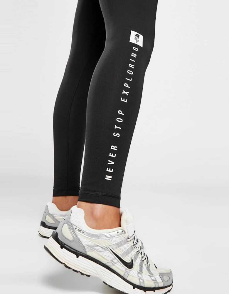 The North Face Womens Never Stop Exploring Leggings Tights in Black