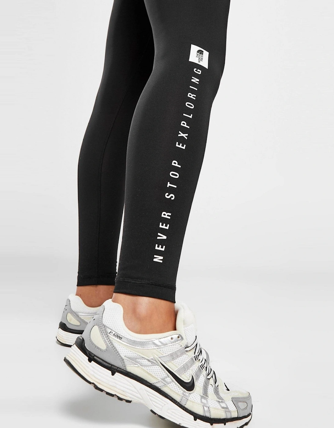 The North Face Womens Never Stop Exploring Leggings Tights in Black