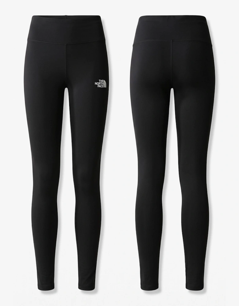 The North Face Womens Never Stop Exploring Leggings Tights in Black
