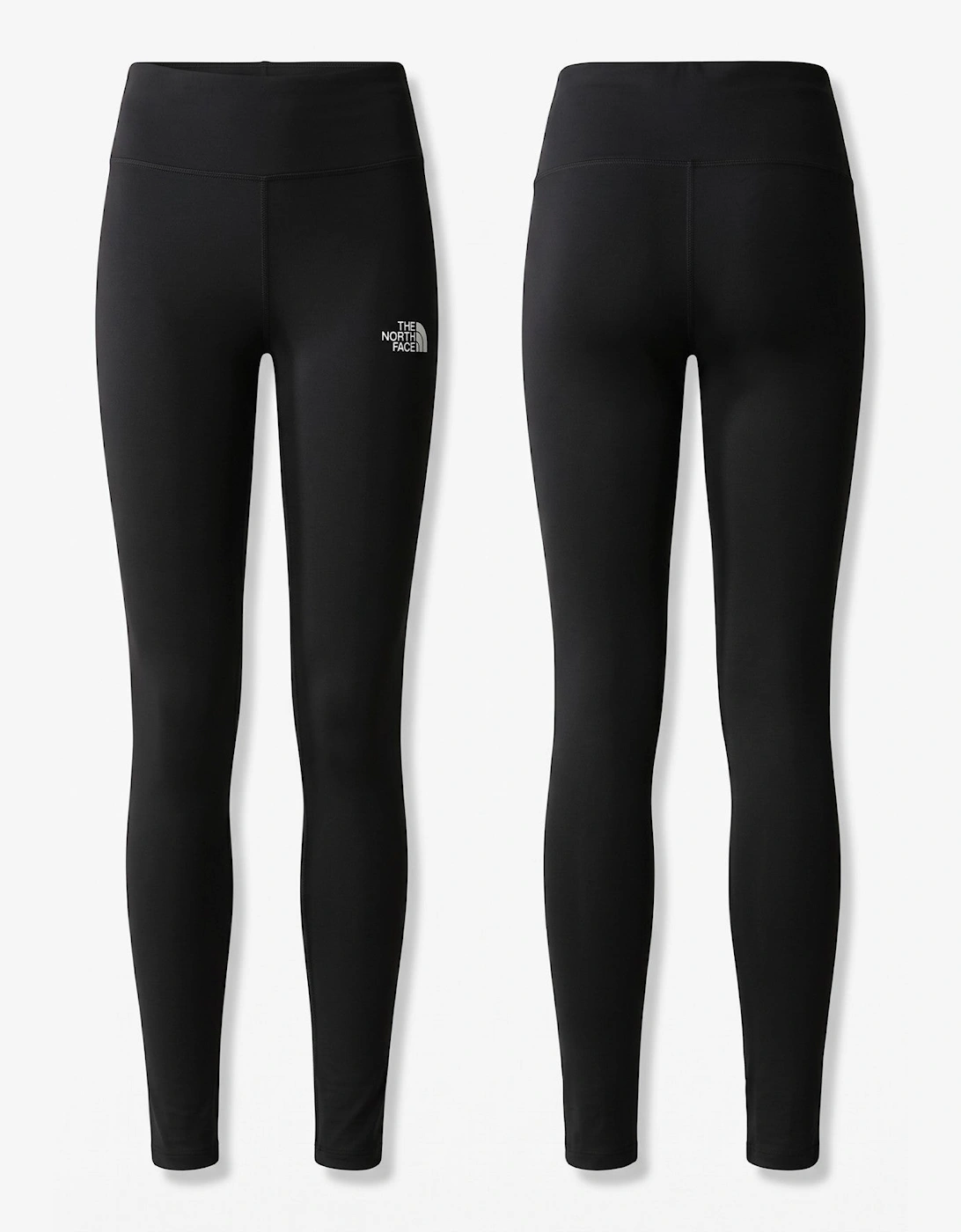 The North Face Womens Never Stop Exploring Leggings Tights in Black