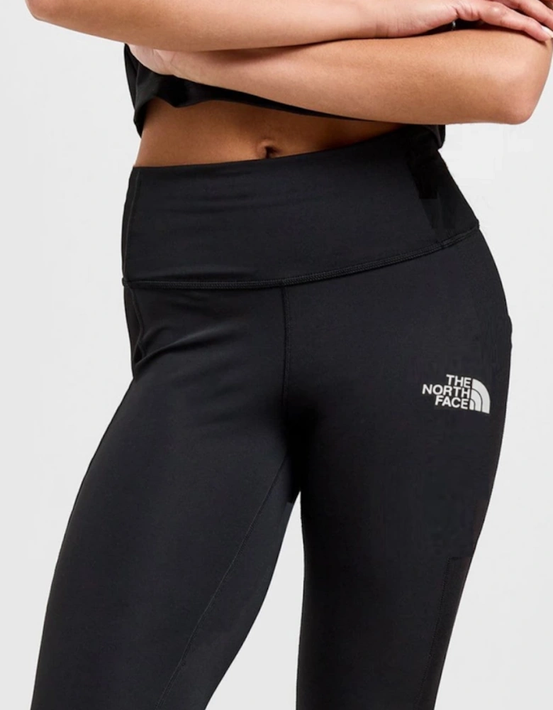 The North Face Womens Never Stop Exploring Leggings Tights in Black