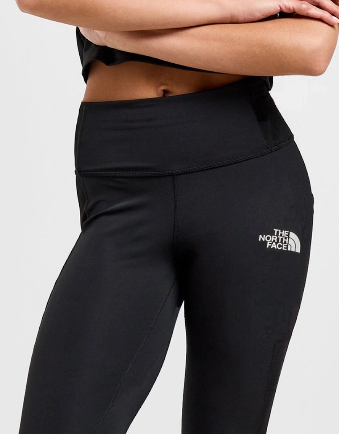 The North Face Womens Never Stop Exploring Leggings Tights in Black