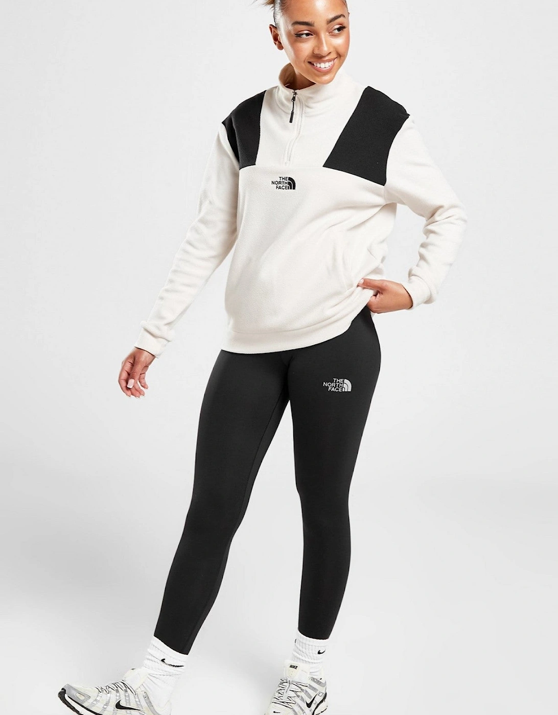 The North Face Womens Never Stop Exploring Leggings Tights in Black