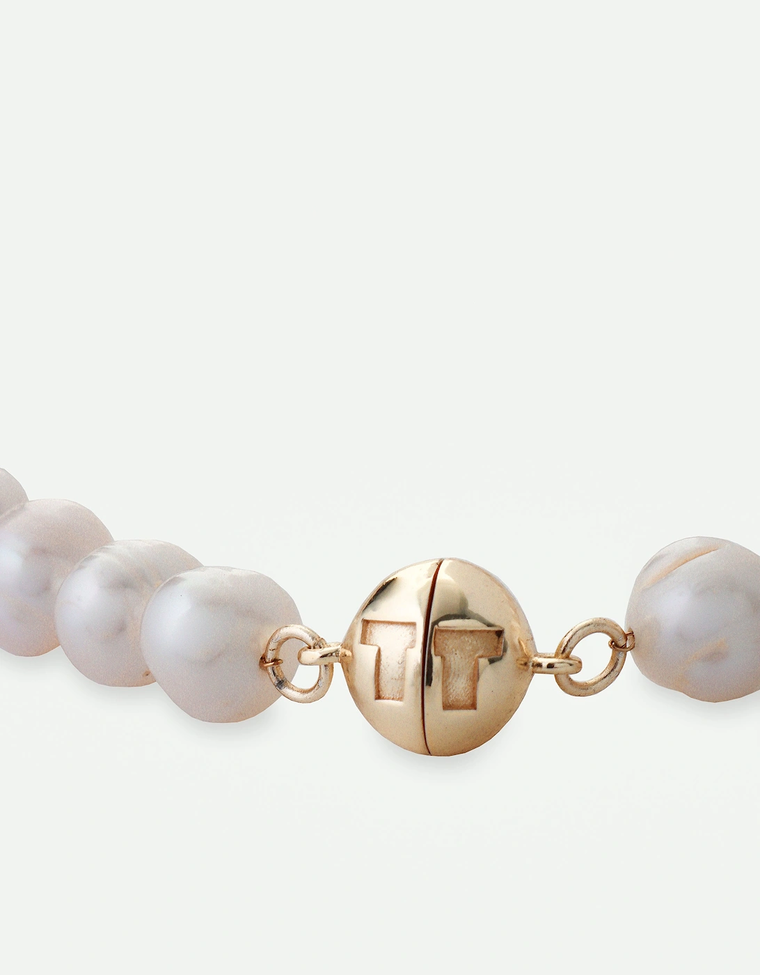 Freshwater Pearl Round Beaded Necklace