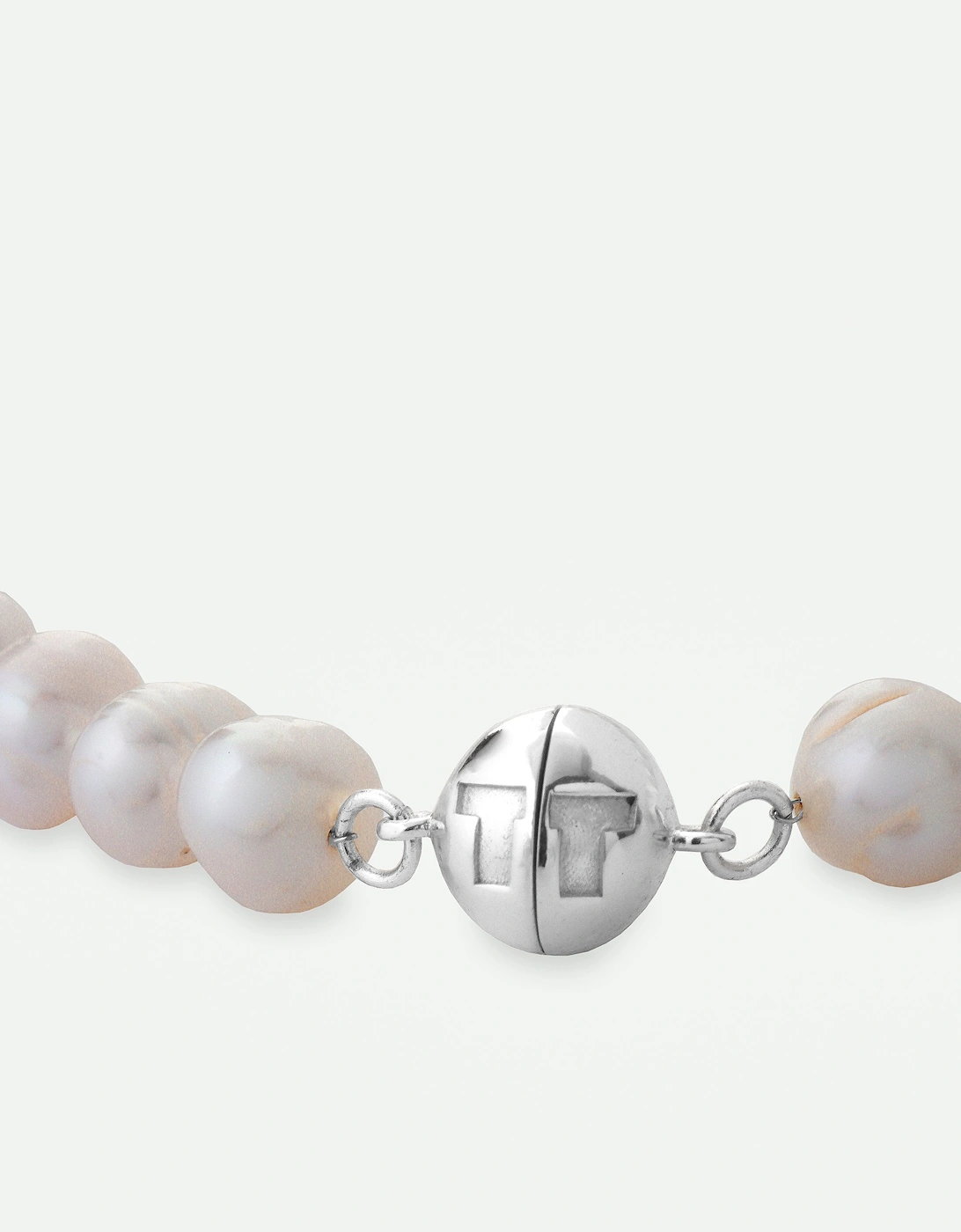 Freshwater Pearl Round Beaded Necklace