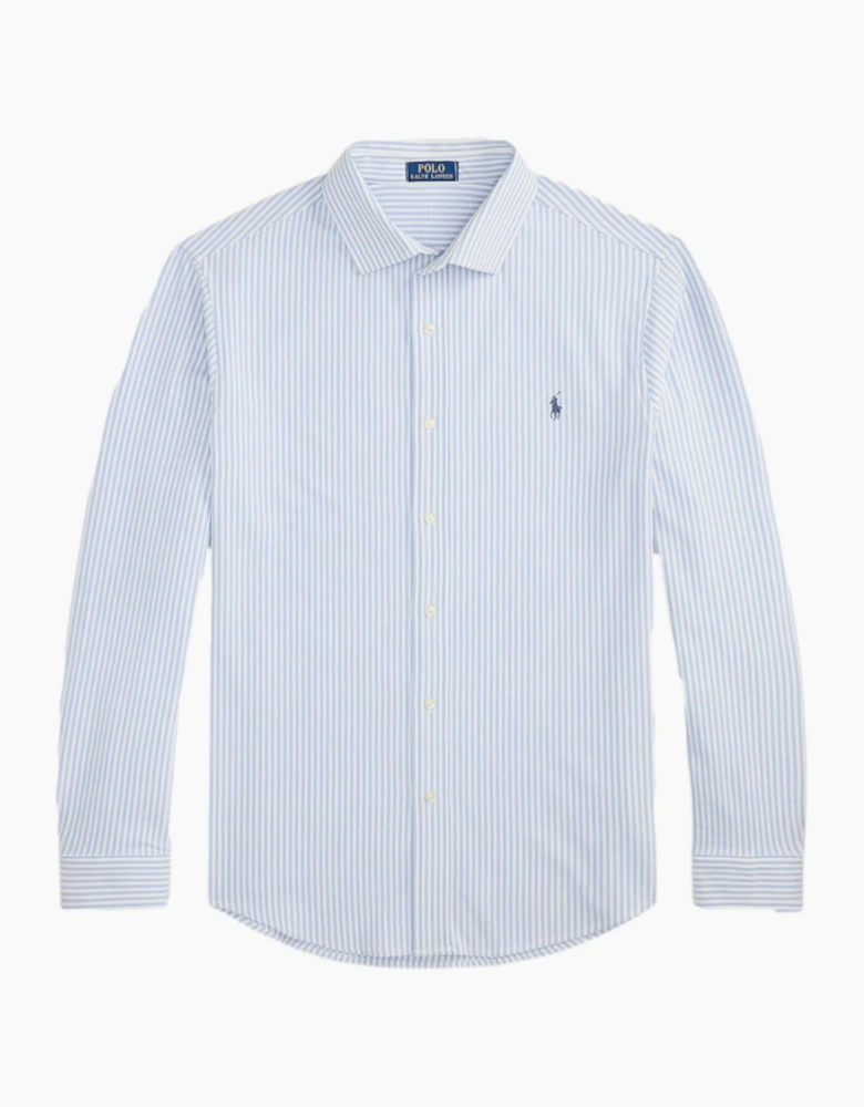 Polo Ralph Lauren Stretch Oxford Shirt 003 White/Summer Blue