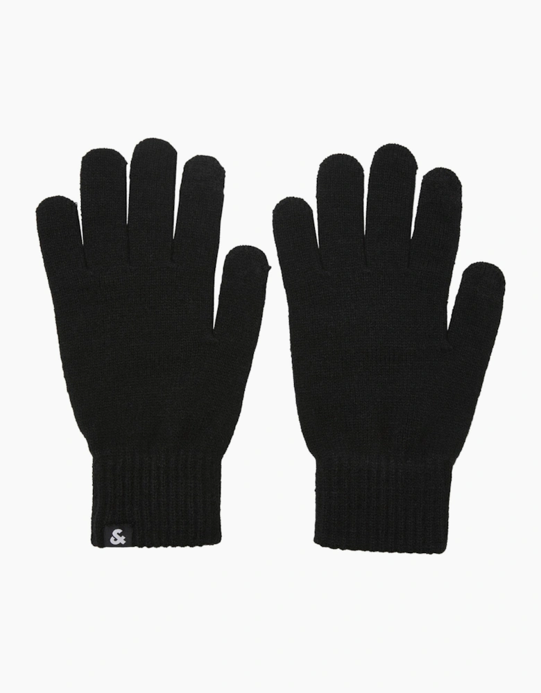 Jack & Jones Mens Barry Knitted Gloves