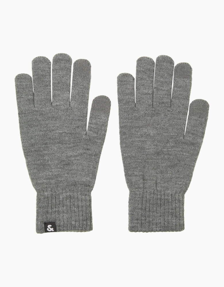 Jack & Jones Mens Barry Knitted Gloves