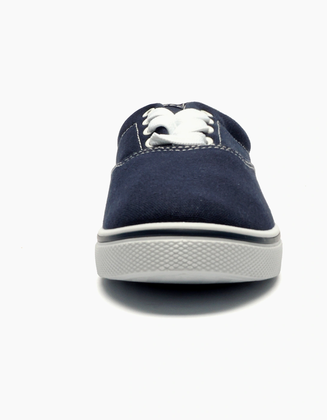 Dek Cayson Mens Plimsols Navy Blue