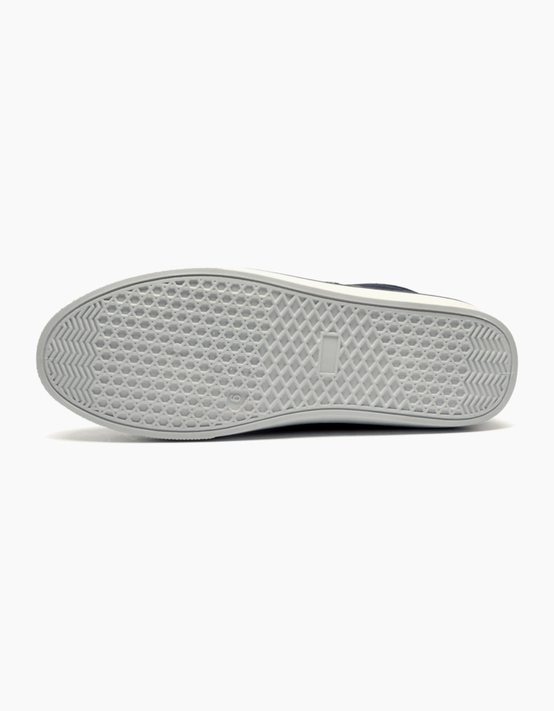 Dek Cayson Mens Plimsols Navy Blue