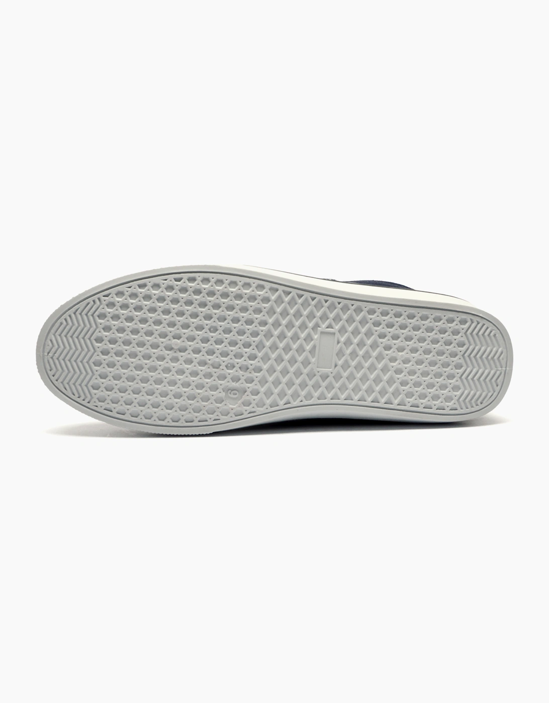 Dek Cayson Mens Plimsols Navy Blue