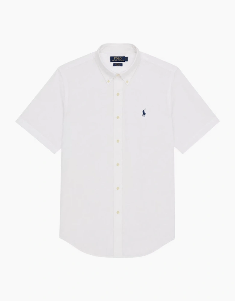 Polo Ralph Lauren SS Poplin Shirt 001 White