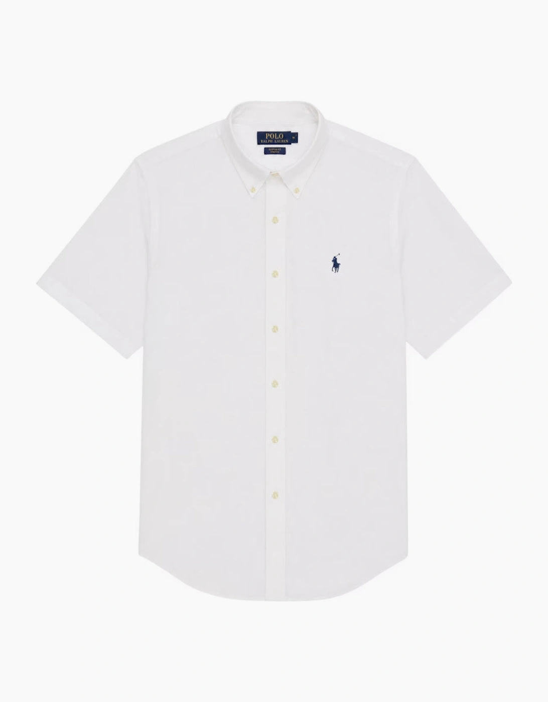 Polo Ralph Lauren SS Poplin Shirt 001 White