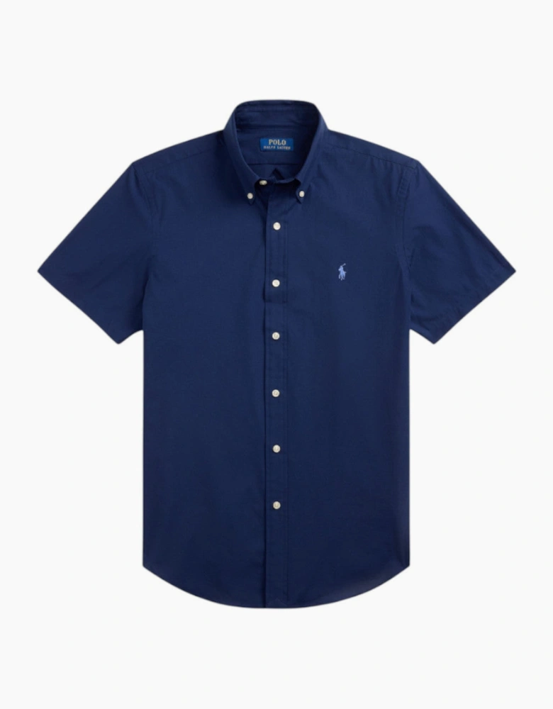 Polo Ralph Lauren SS Poplin Shirt 002 Newport Navy