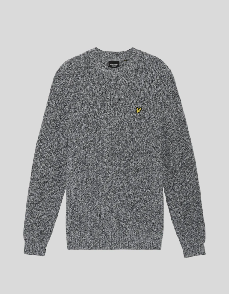 Static Marl Crew Neck Jumper