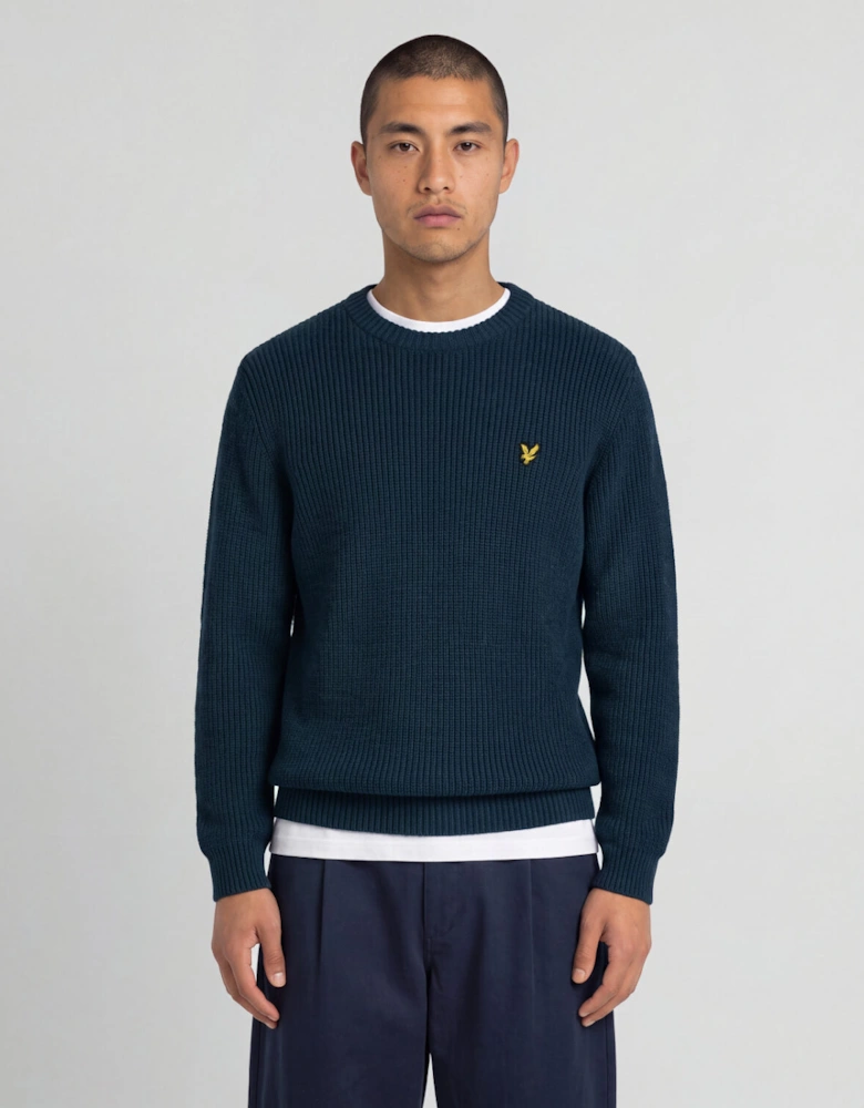 Static Marl Crew Neck Jumper