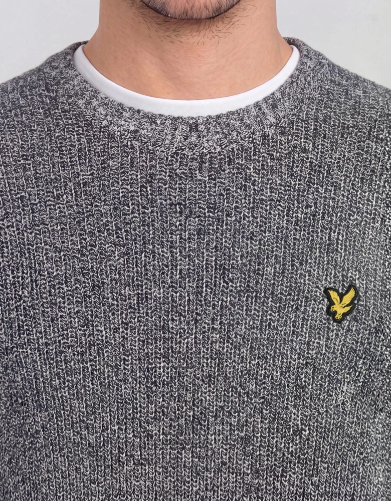 Static Marl Crew Neck Jumper
