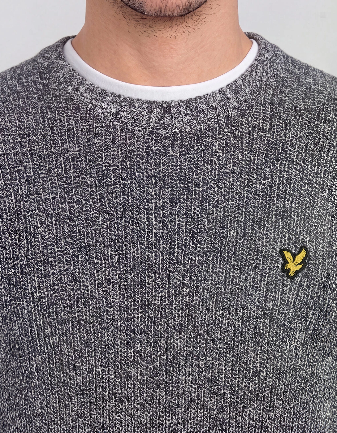 Static Marl Crew Neck Jumper