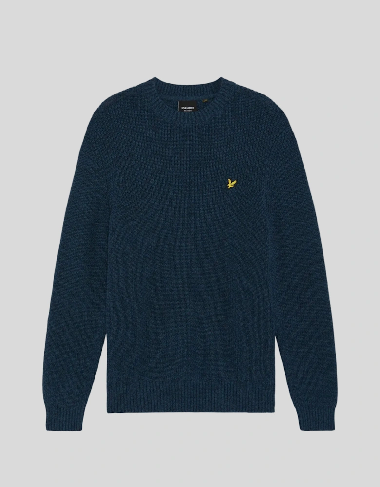Static Marl Crew Neck Jumper