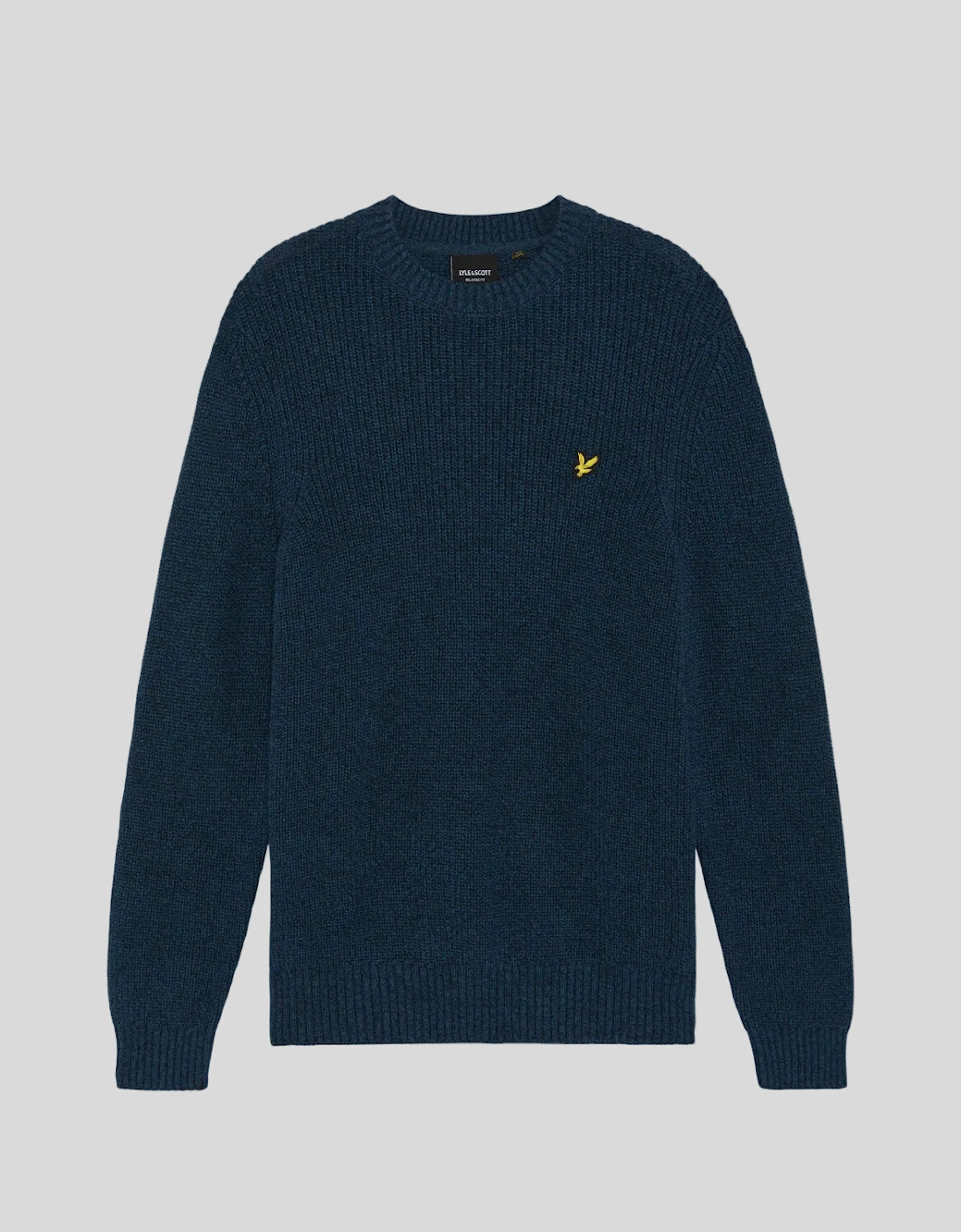 Static Marl Crew Neck Jumper
