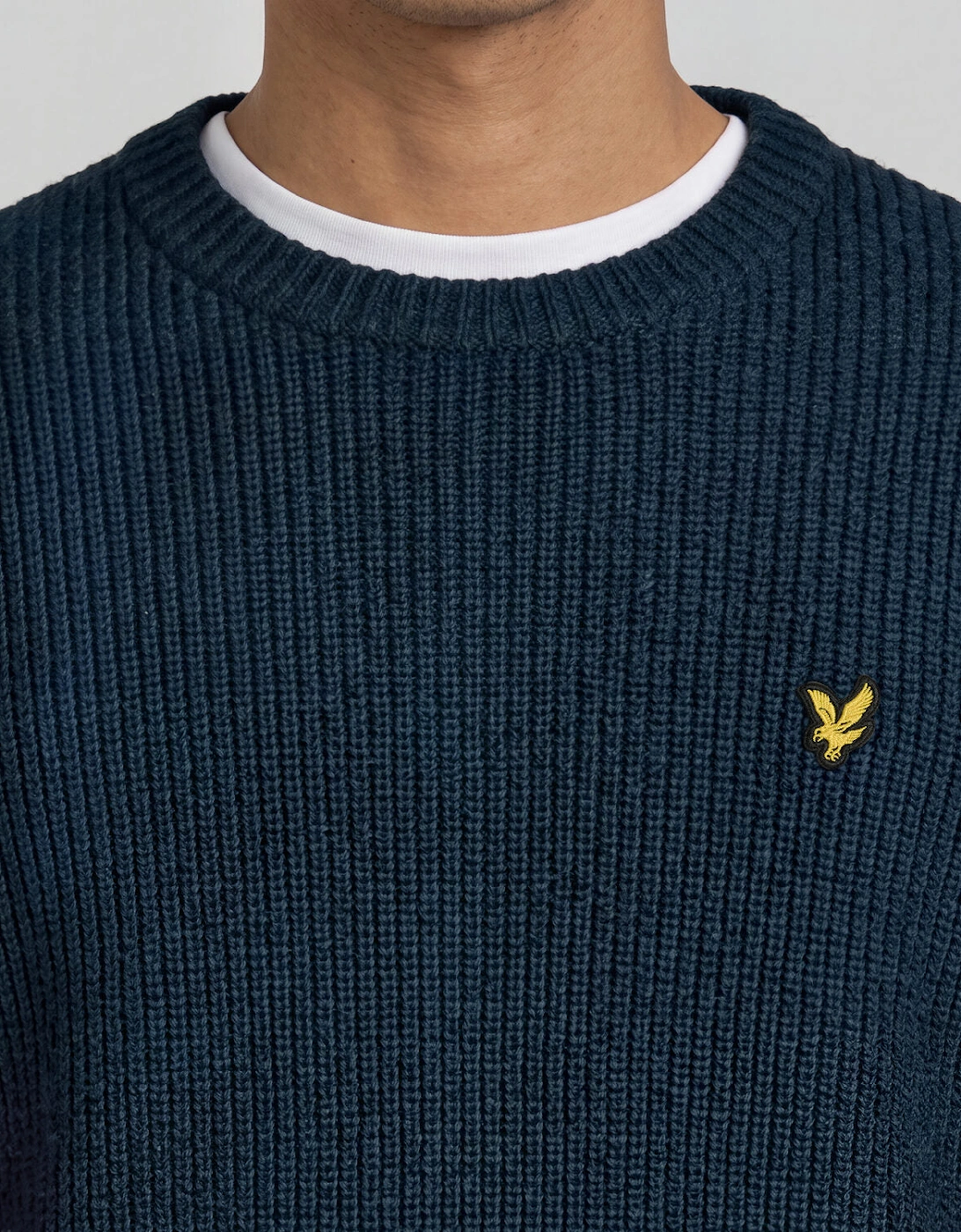 Static Marl Crew Neck Jumper