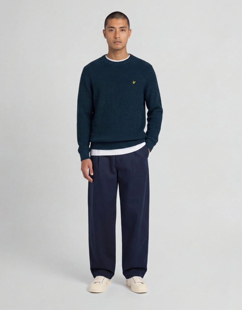 Static Marl Crew Neck Jumper