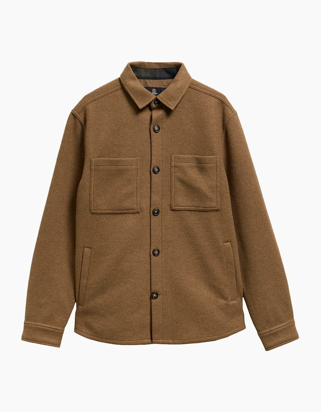 Barbour Marltown Wool-Blend Overshirt