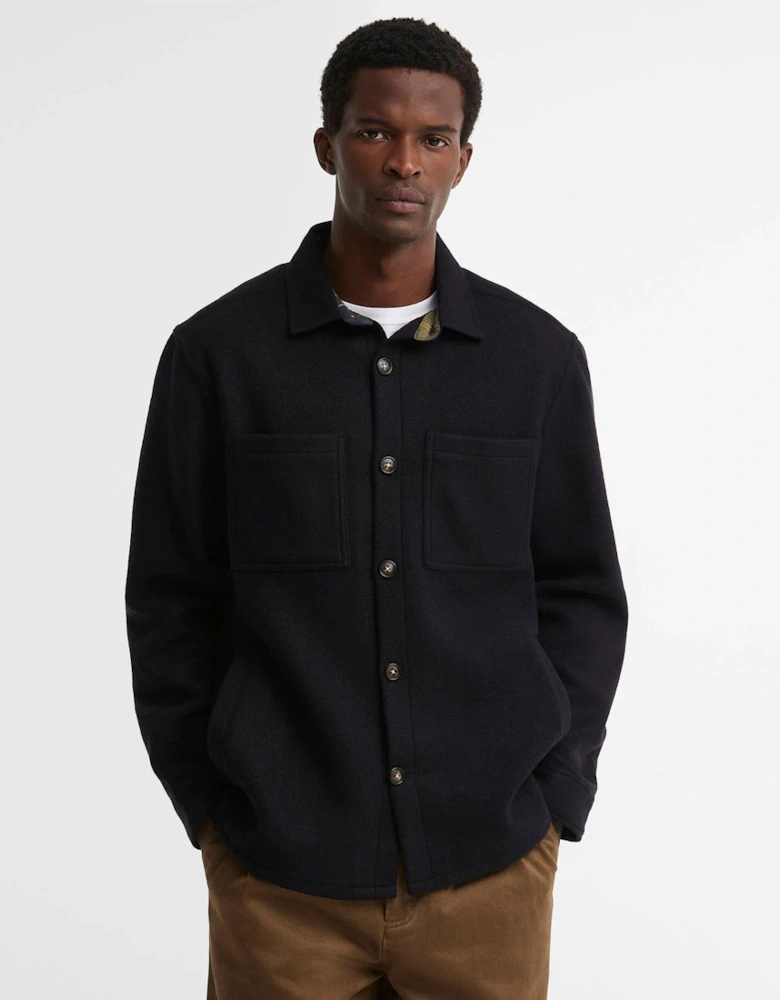 Barbour Marltown Wool-Blend Overshirt