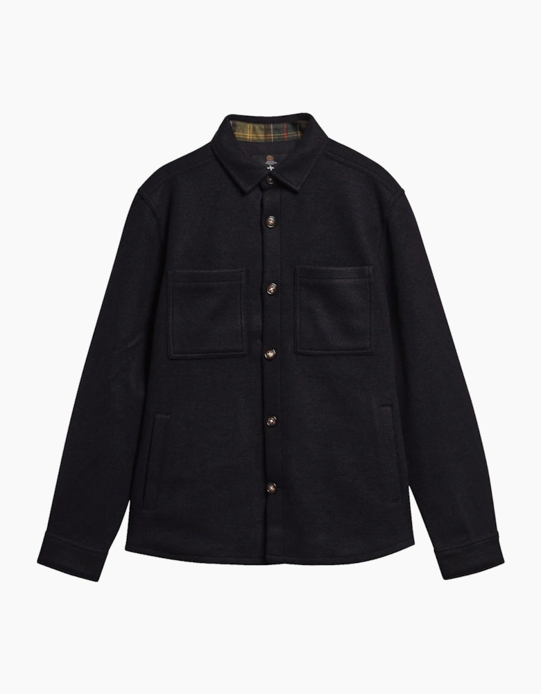 Barbour Marltown Wool-Blend Overshirt