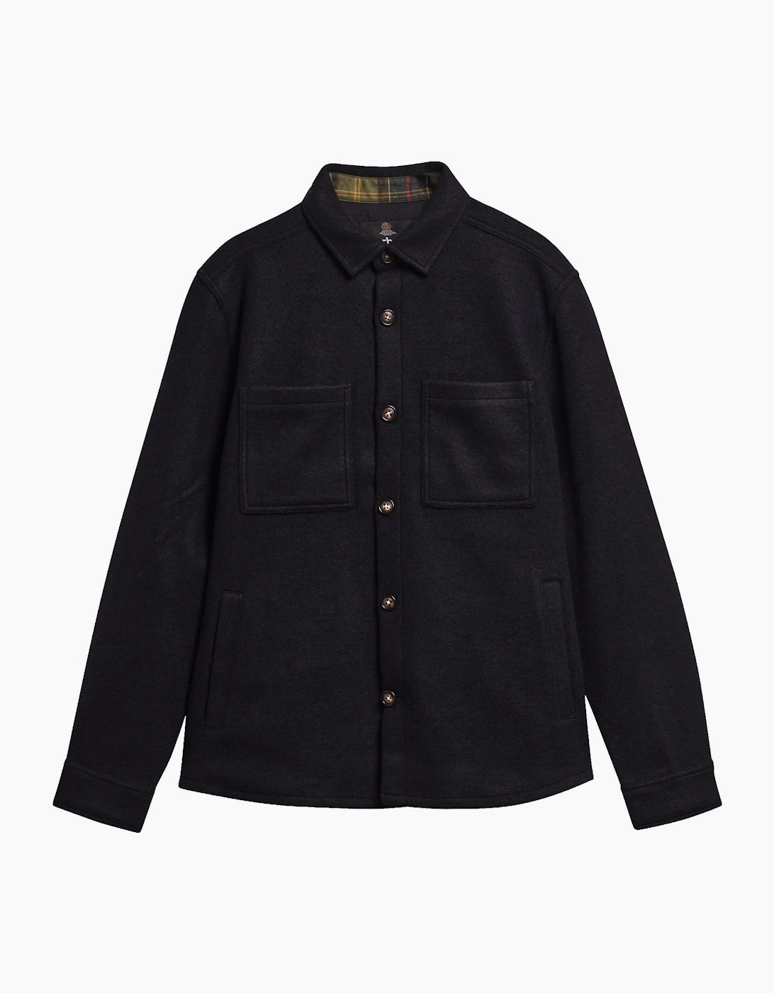 Barbour Marltown Wool-Blend Overshirt