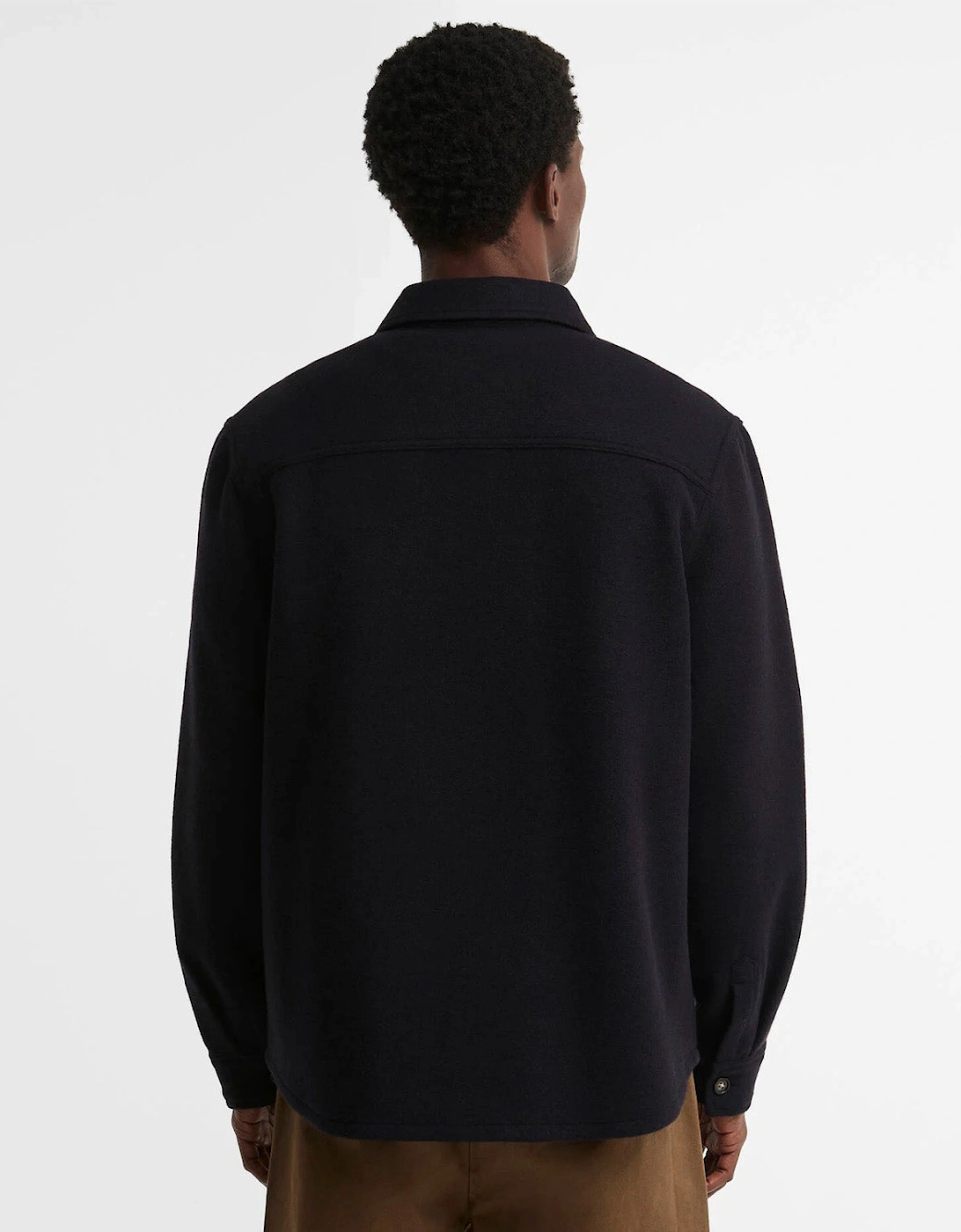 Barbour Marltown Wool-Blend Overshirt