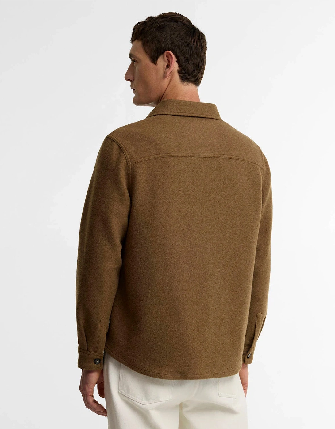 Barbour Marltown Wool-Blend Overshirt