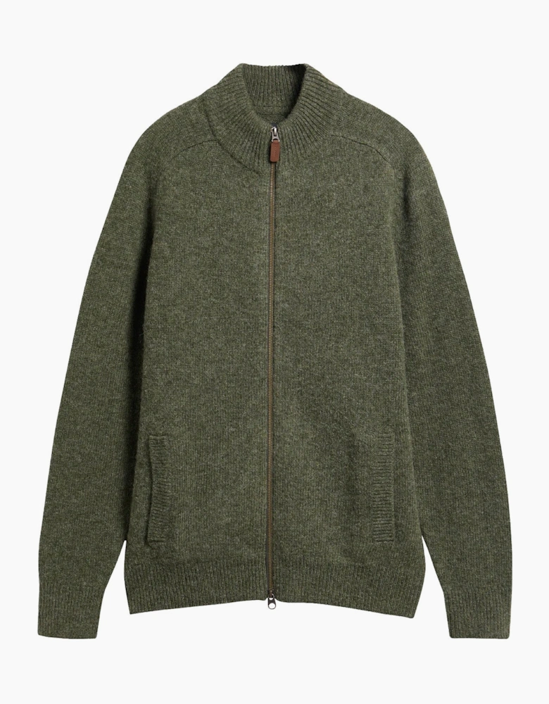 Barbour Talder Full Zip Knitted Jumper