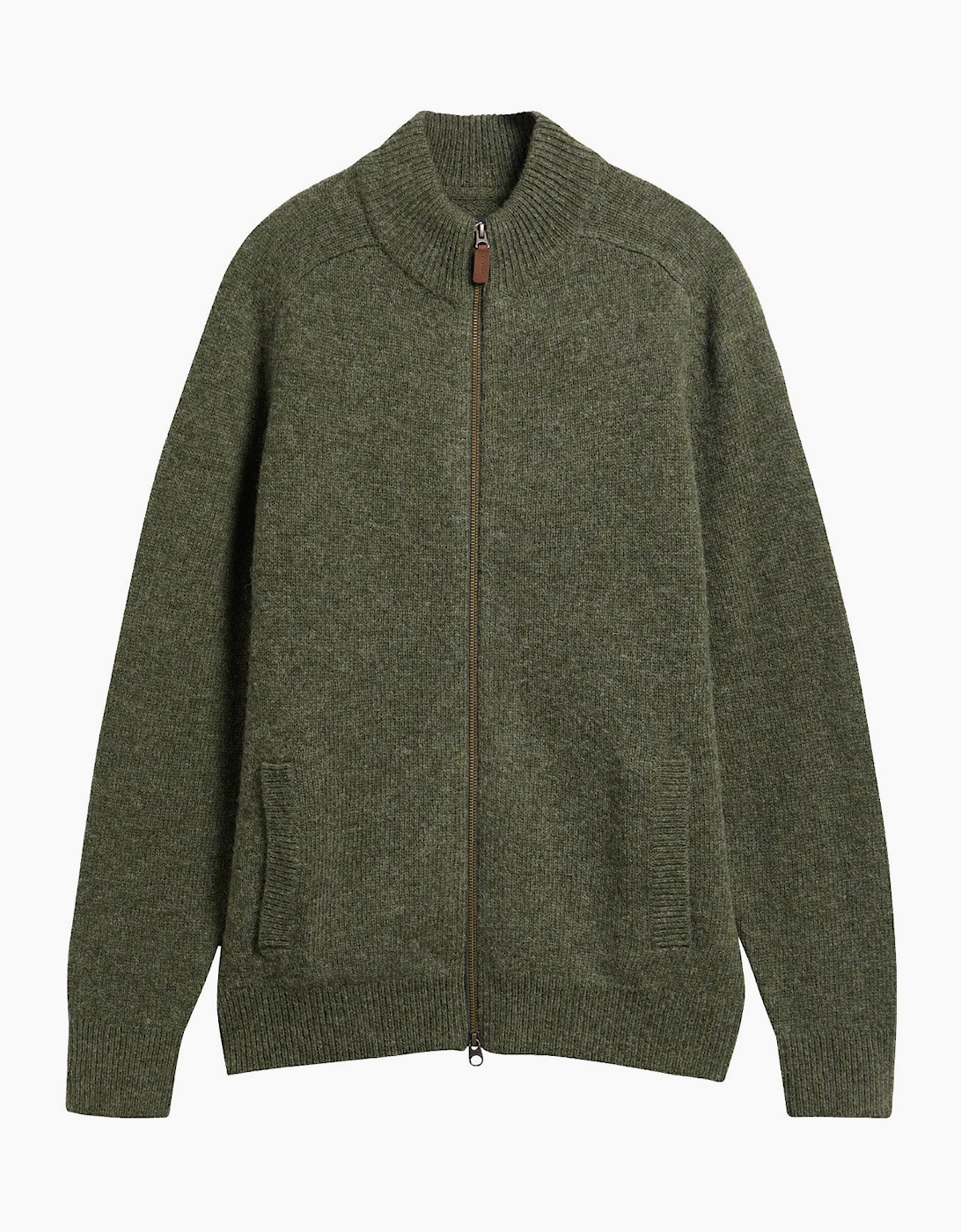 Barbour Talder Full Zip Knitted Jumper