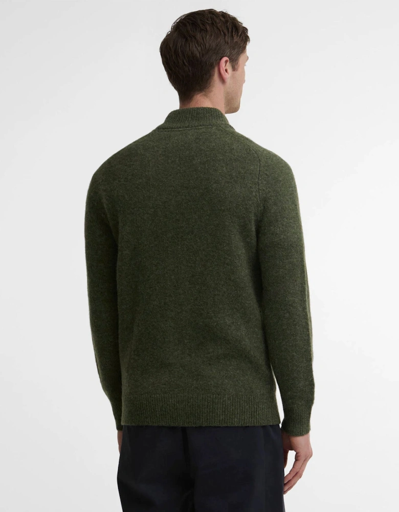 Barbour Talder Full Zip Knitted Jumper