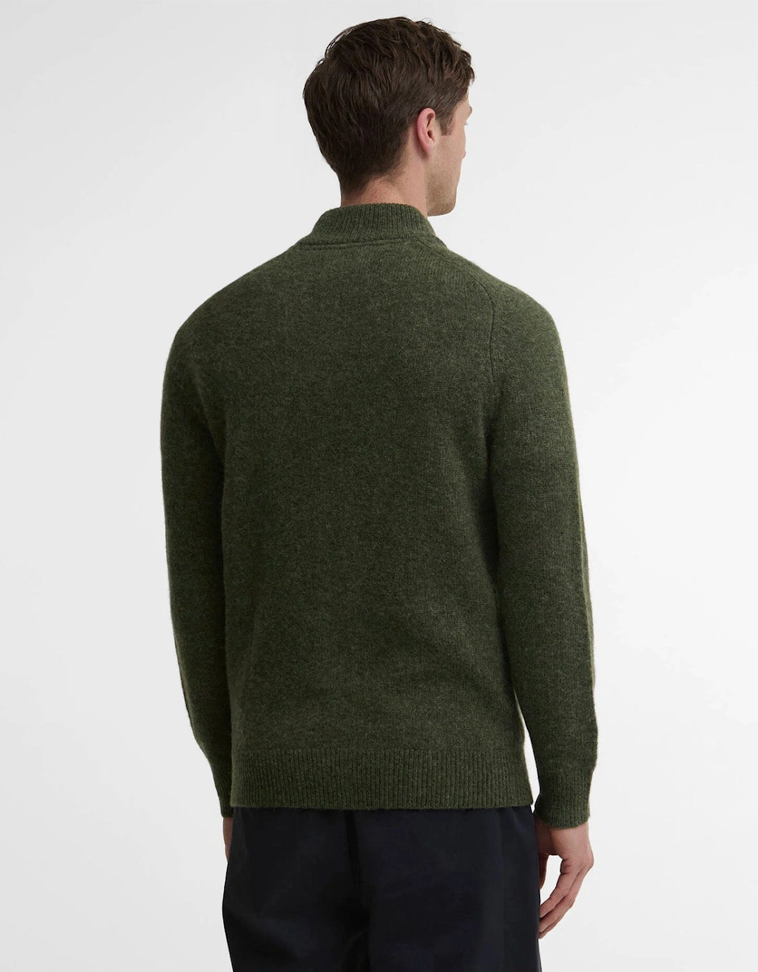 Barbour Talder Full Zip Knitted Jumper