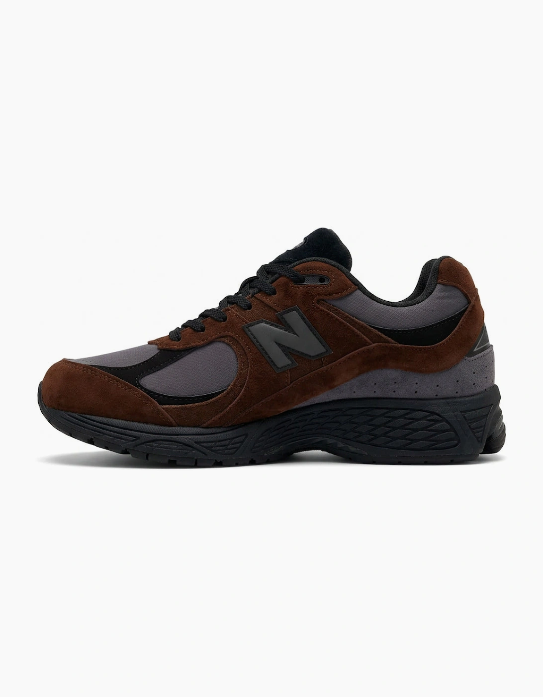 NEW BALANCE 2002 TRAINER PUMPERNICKEL/BLACK