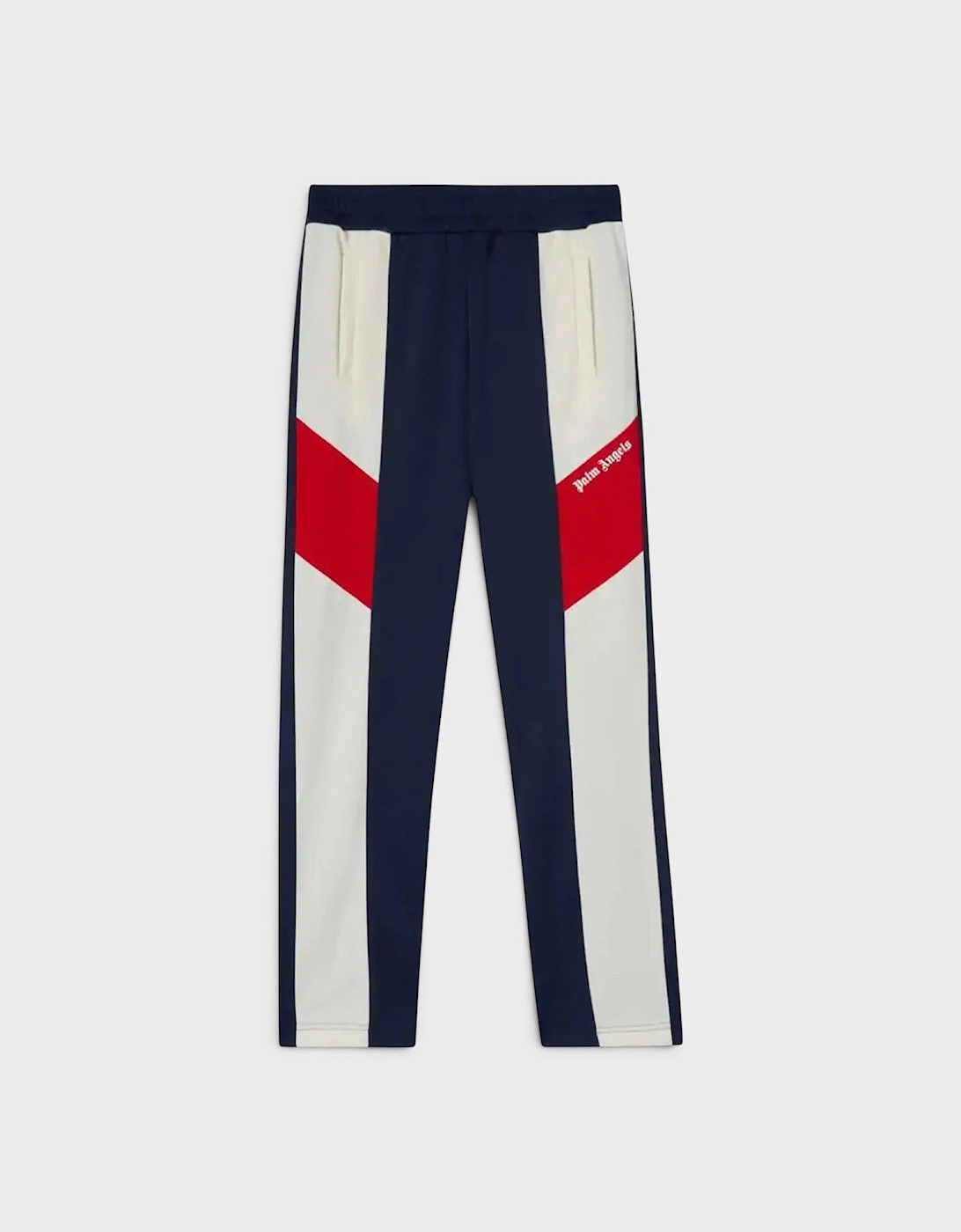Colour Block Track Pants Navy White