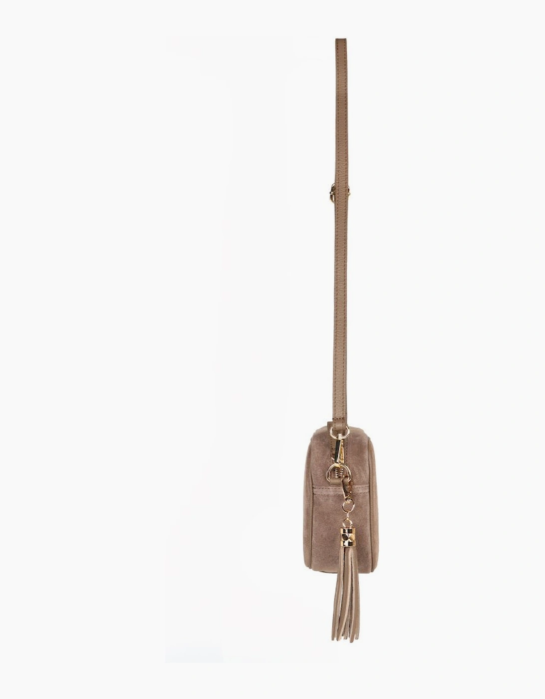 Crossbody Suede Messenger Bag