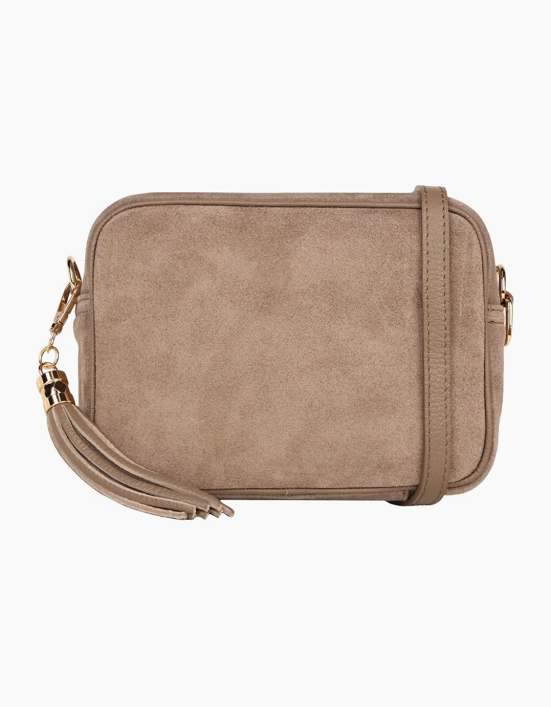 Crossbody Suede Messenger Bag
