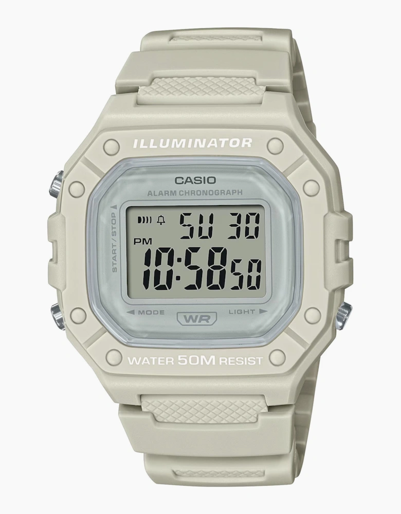 Casio W-218HC-8A WATCH