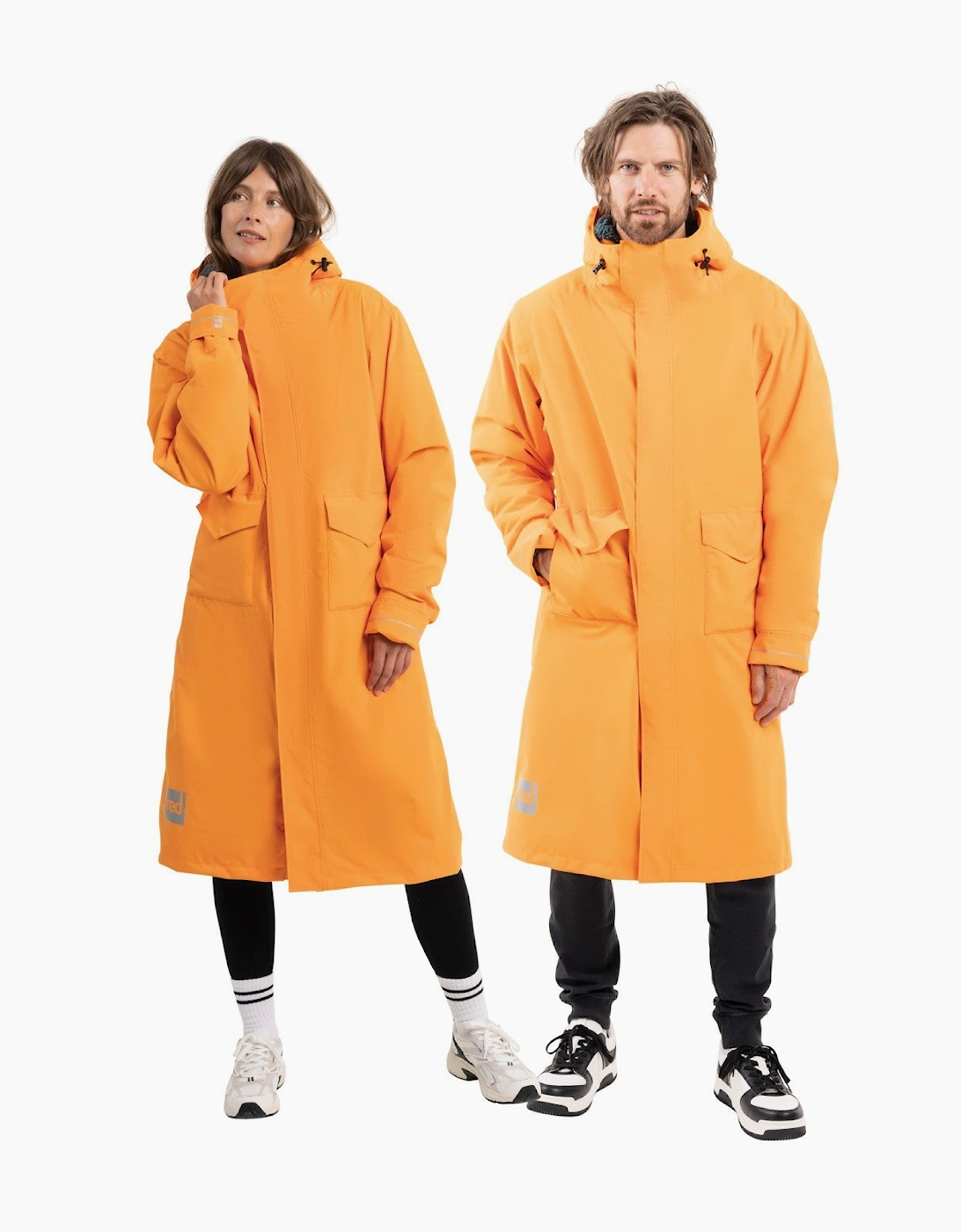 Red Adult EVO Pro Slimline Waterproof Parka Jacket