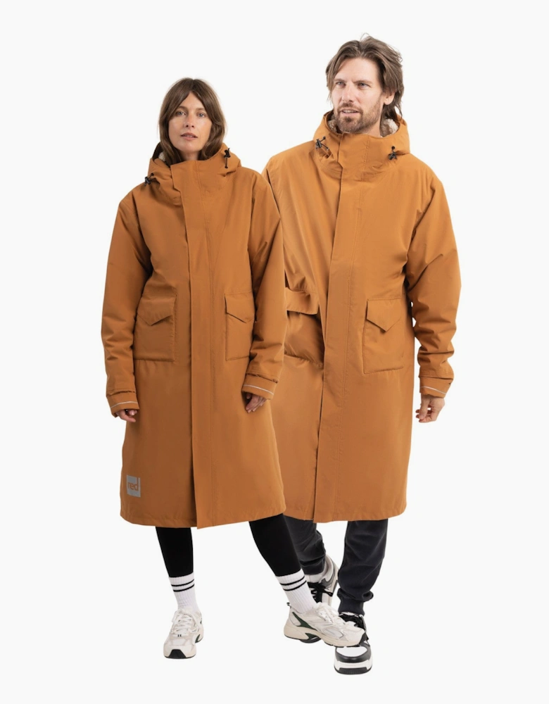 Red Adult EVO Pro Slimline Waterproof Parka Jacket