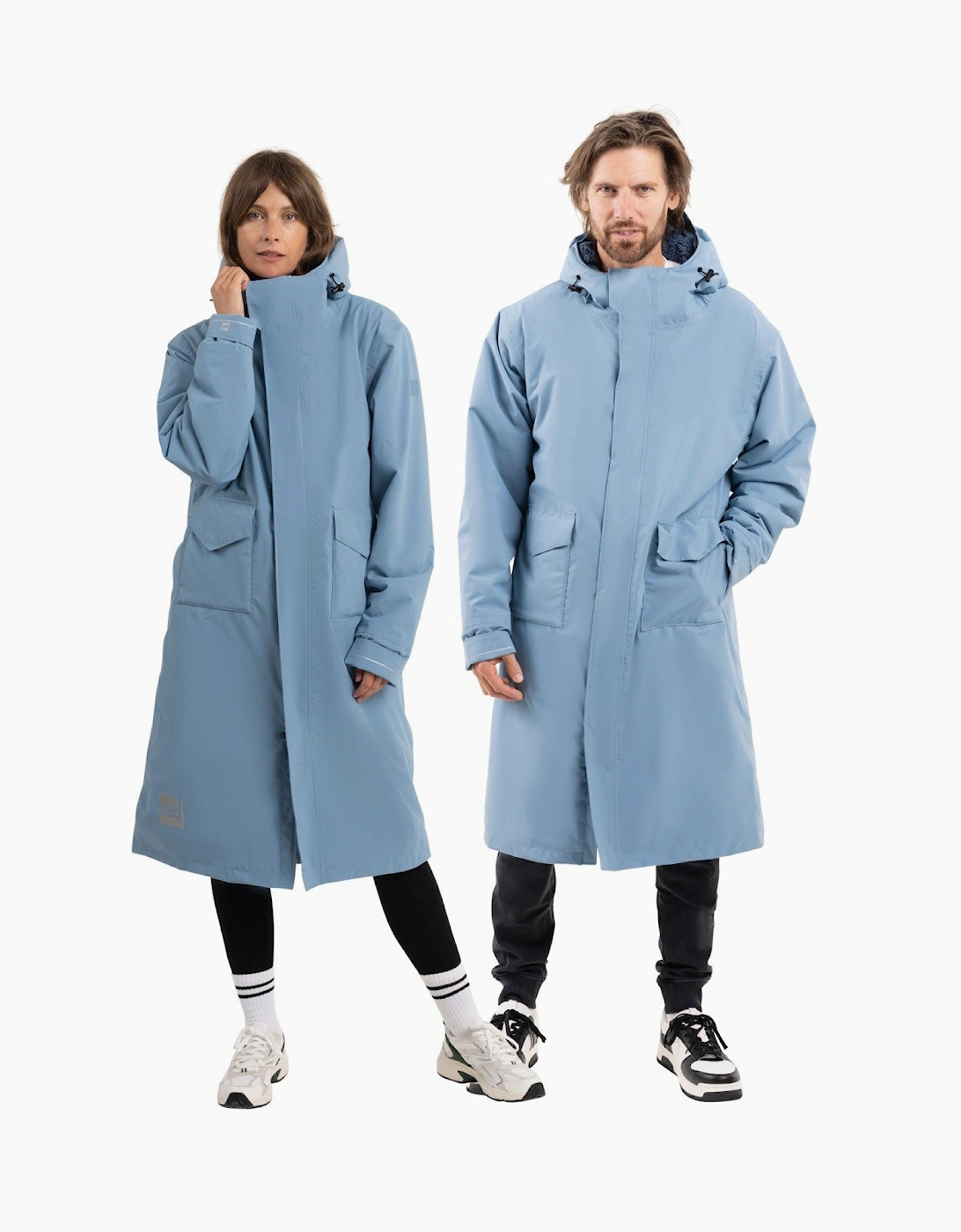 Red Adult EVO Pro Slimline Waterproof Parka Jacket