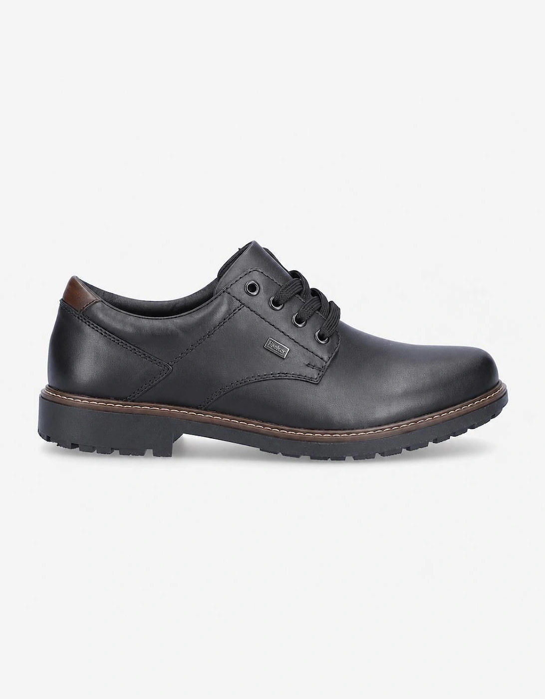 Rieker F4611 Mens Casual Shoes Black