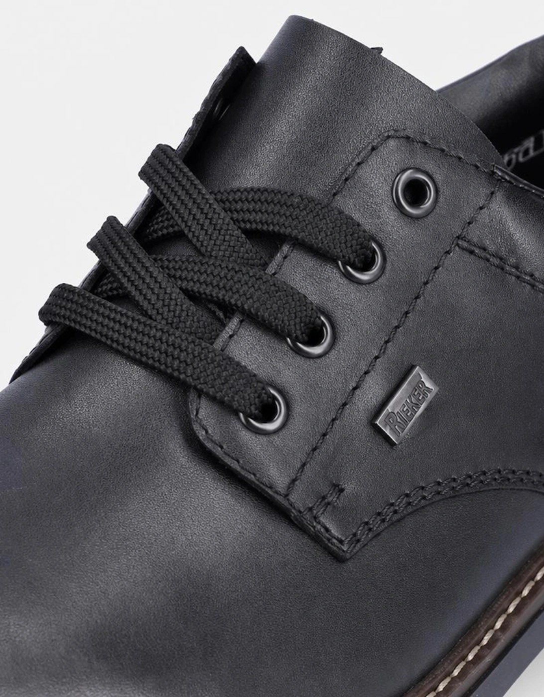 Rieker F4611 Mens Casual Shoes Black