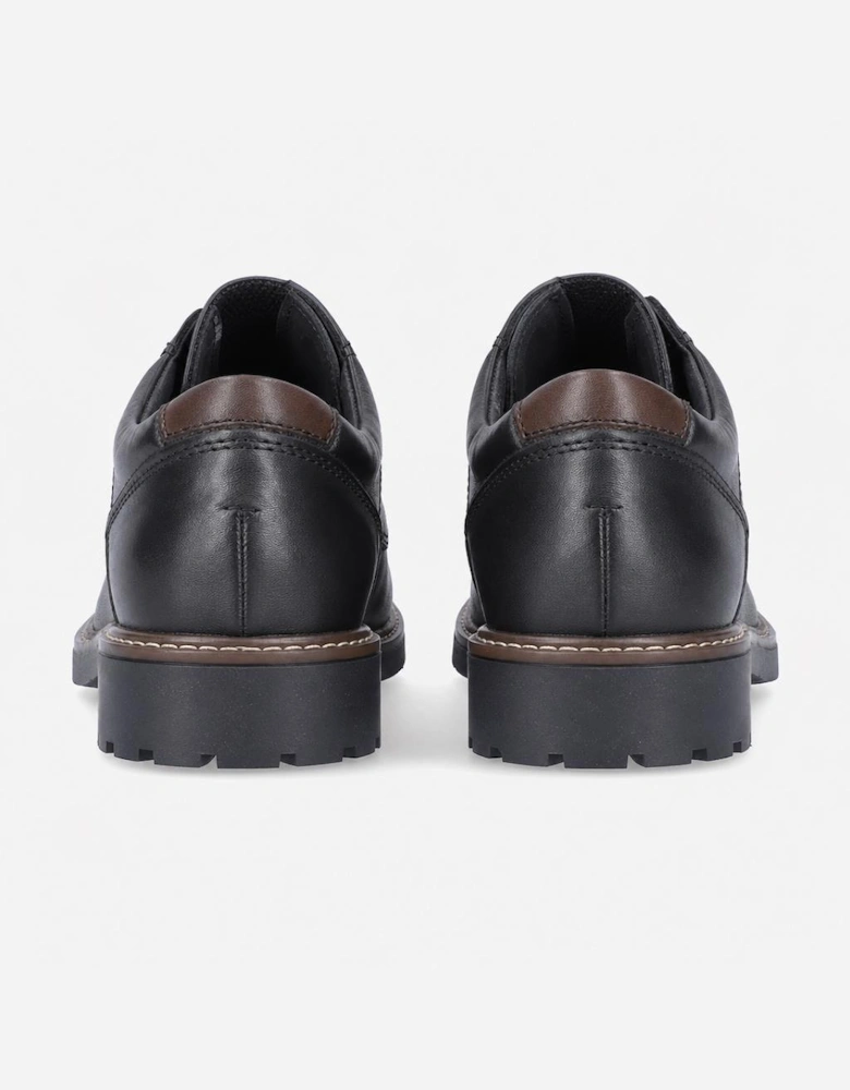 Rieker F4611 Mens Casual Shoes Black