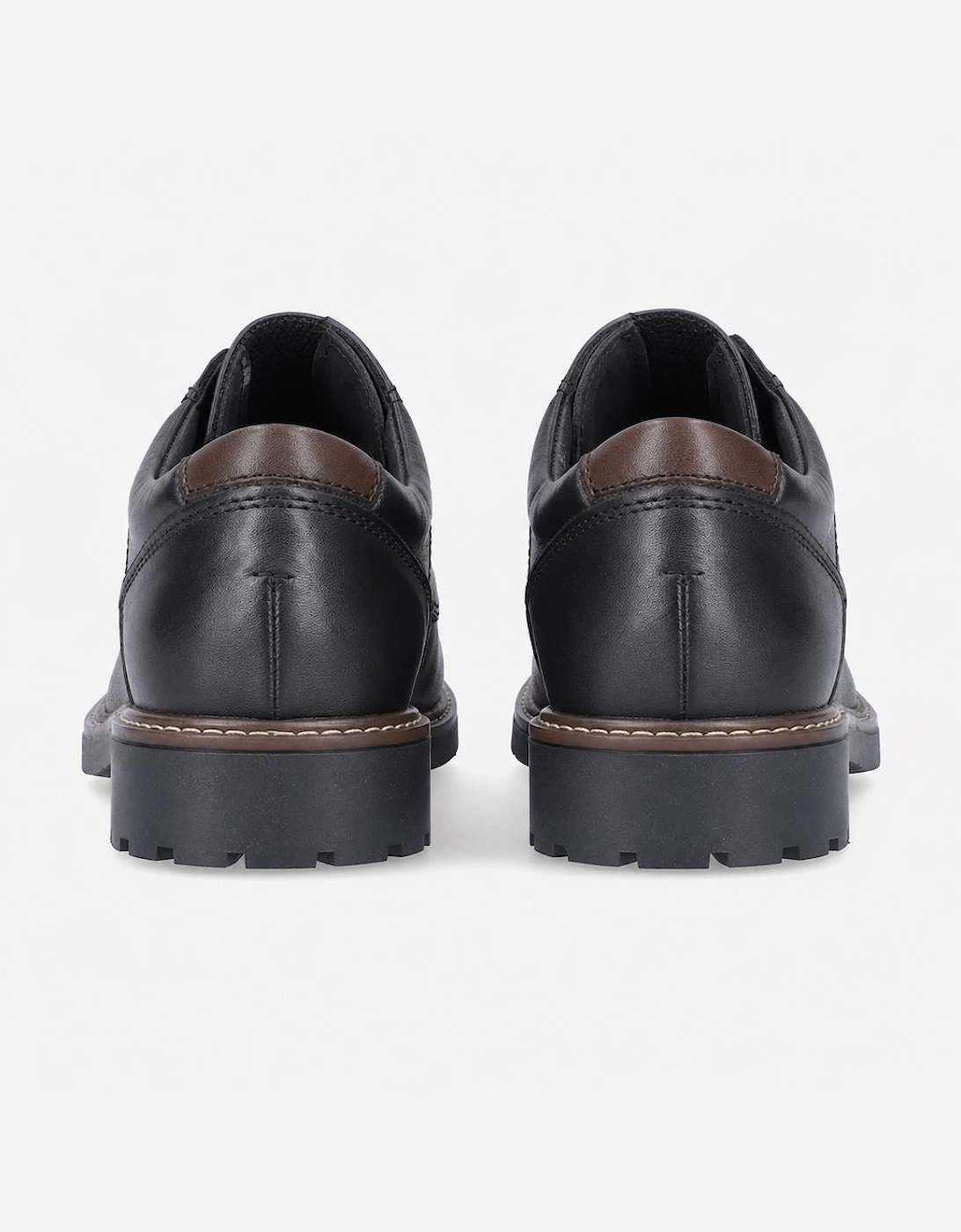 Rieker F4611 Mens Casual Shoes Black